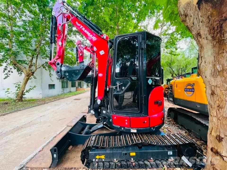Yanmar vio35 Mini Escavadoras <7t
