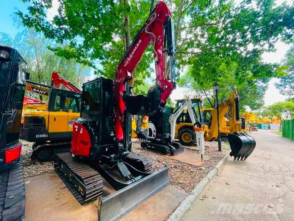 Yanmar vio35 Mini Escavadoras <7t