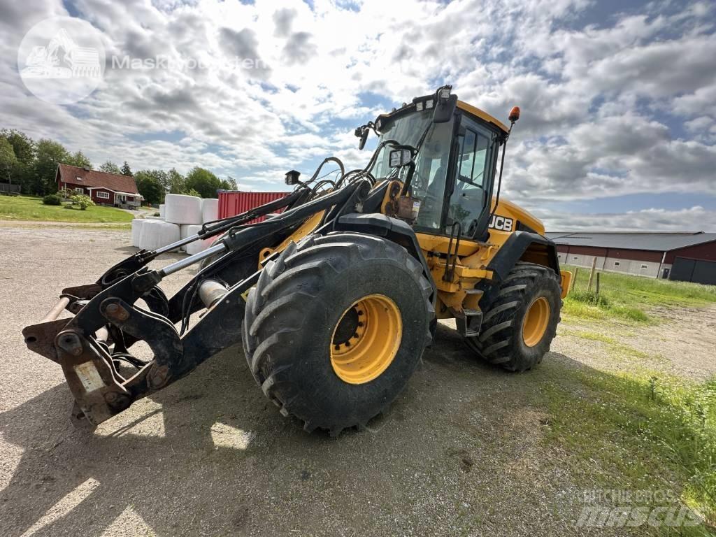 JCB 435 Pás carregadoras de rodas