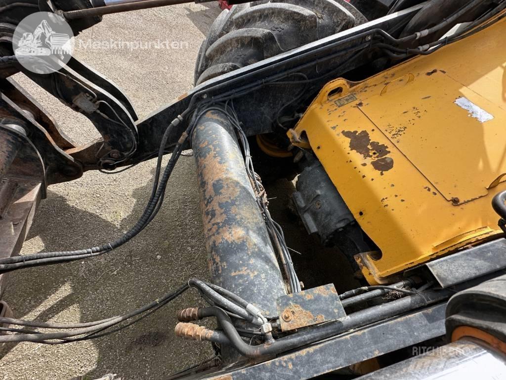JCB 435 Pás carregadoras de rodas
