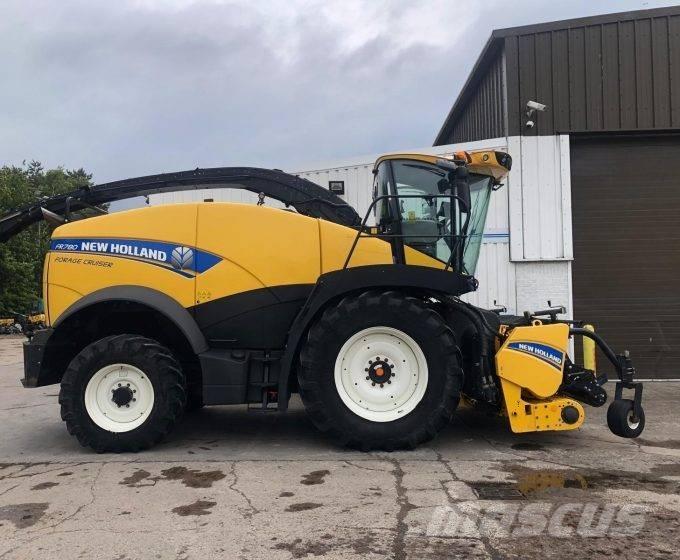 New Holland Fr780 Forrageiras auto-propulsionadas