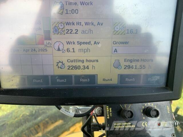 New Holland Fr780 Forrageiras auto-propulsionadas