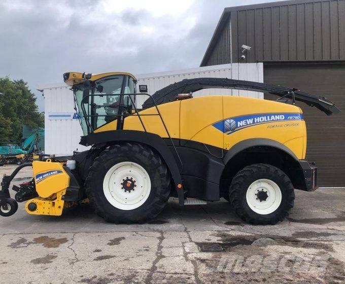 New Holland Fr780 Forrageiras auto-propulsionadas