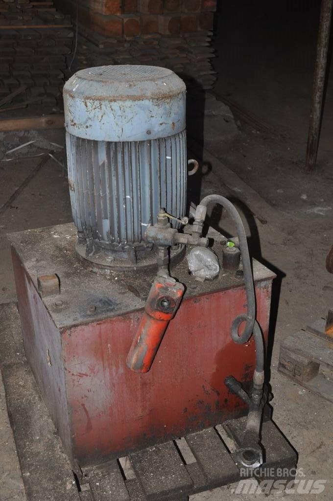  Pompa hydrauliczna Maquinaria Florestal - Outros
