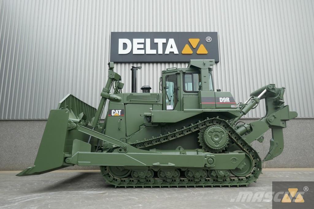 CAT D9R Ex-army Dozers - Tratores rastos