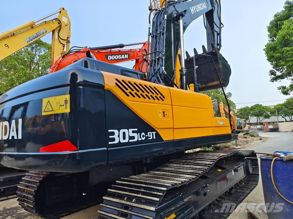 Hyundai R305LC-9T Escavadoras de rastos
