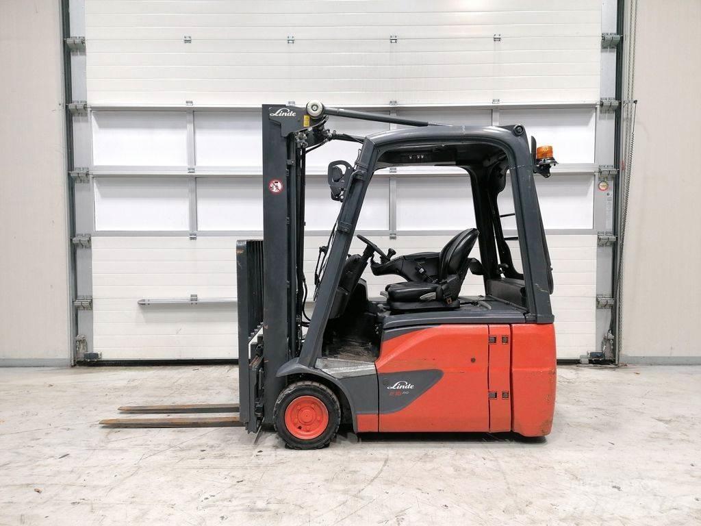 Linde E16-02 Empilhadores eléctricos