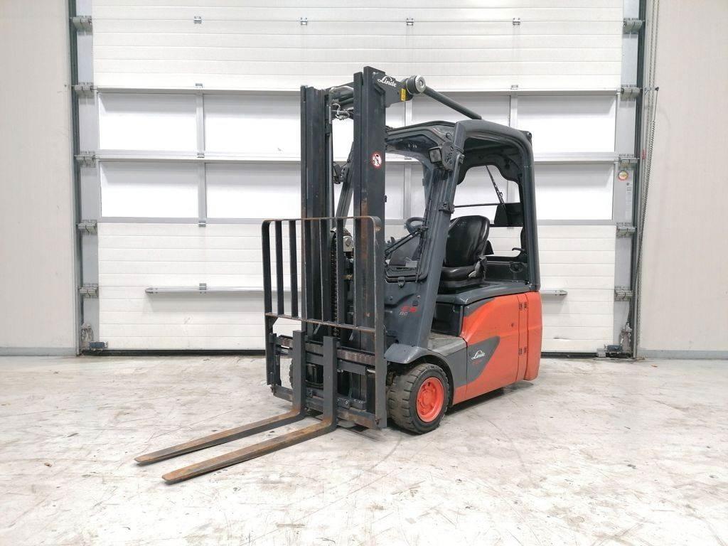 Linde E16-02 Empilhadores eléctricos
