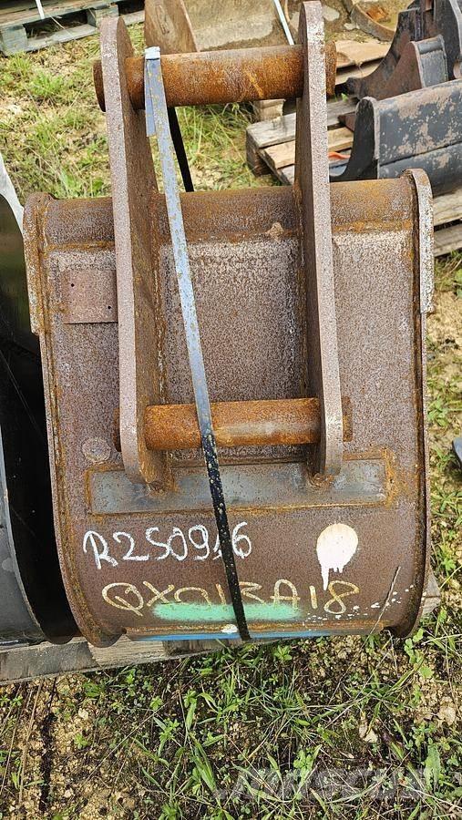 White Axe 45mm Baldes