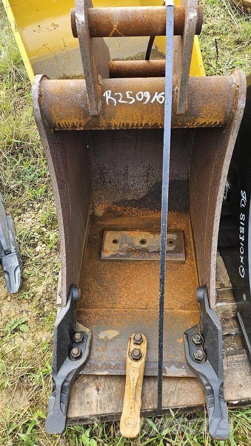 White Axe 45mm Baldes