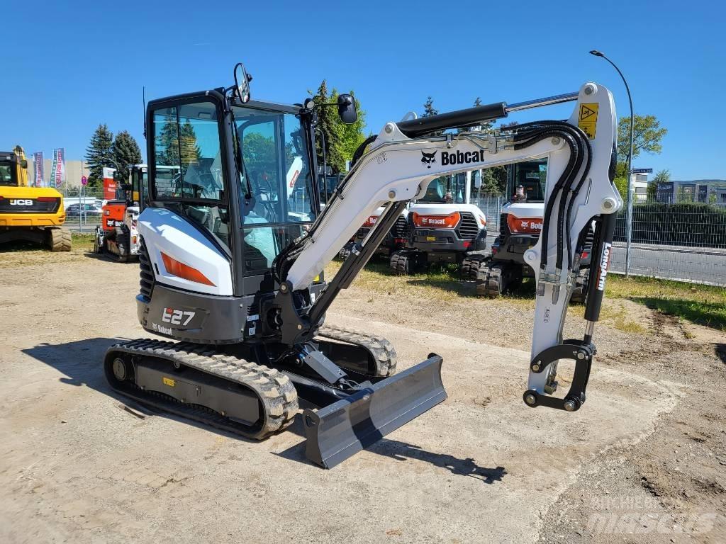 Bobcat E 27 Z Mini Escavadoras <7t