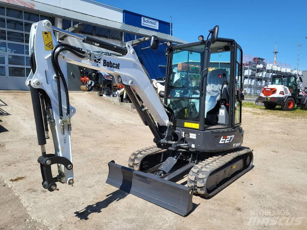 Bobcat E 27 Z Mini Escavadoras <7t