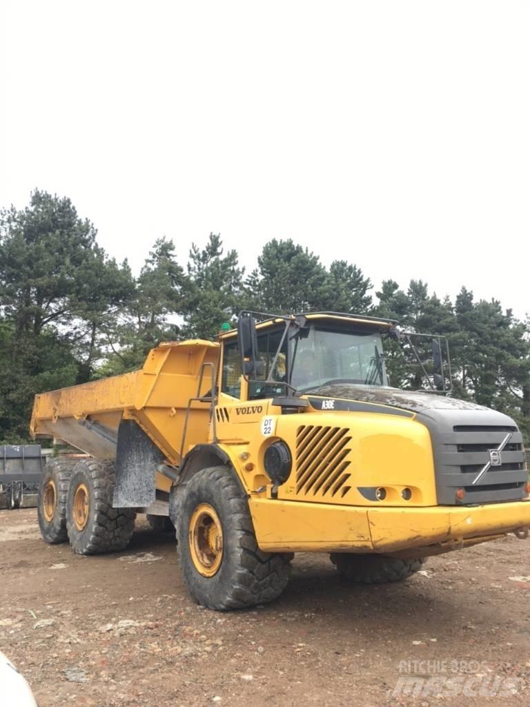Volvo A 30 E Camiões articulados
