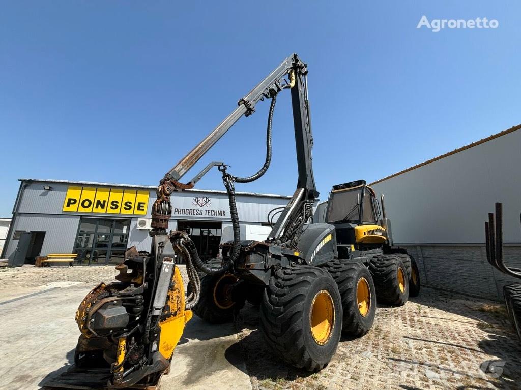Ponsse Ergo 8W Processadores florestais