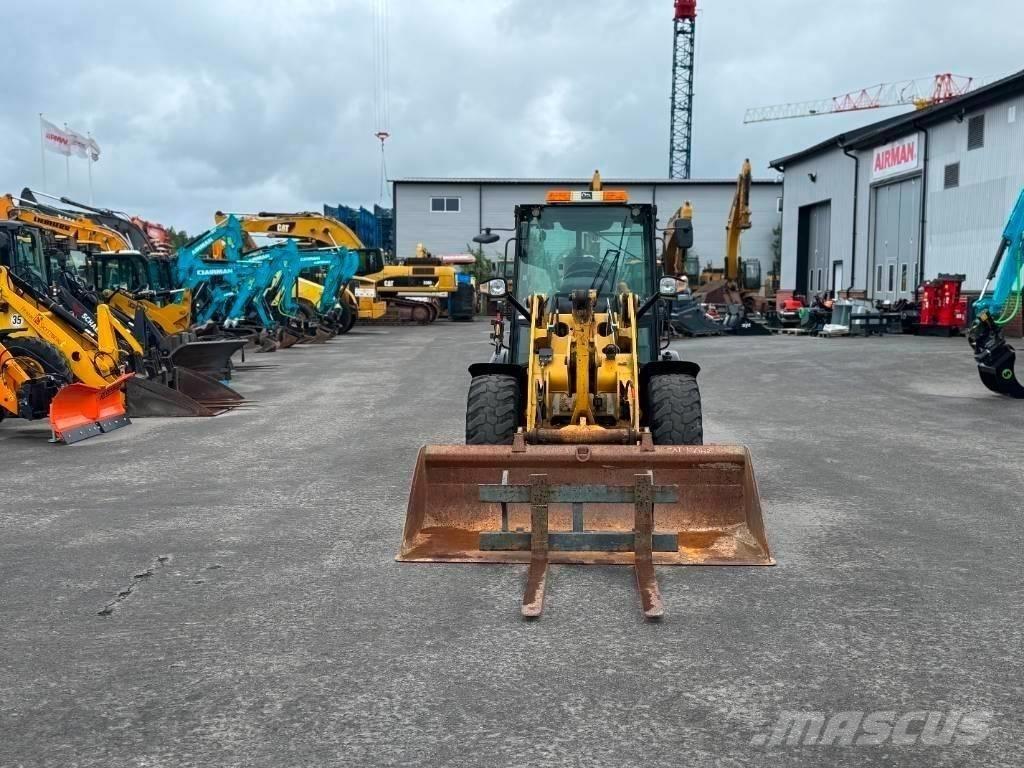 CAT 906 H Pás carregadoras de rodas
