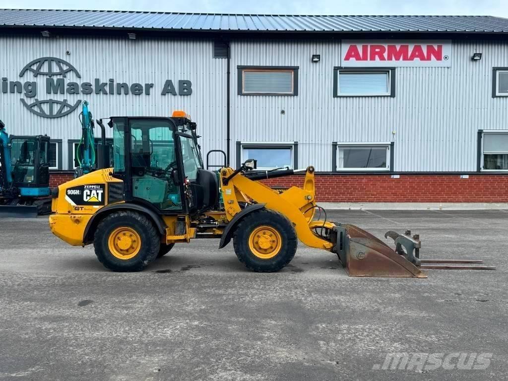 CAT 906 H Pás carregadoras de rodas