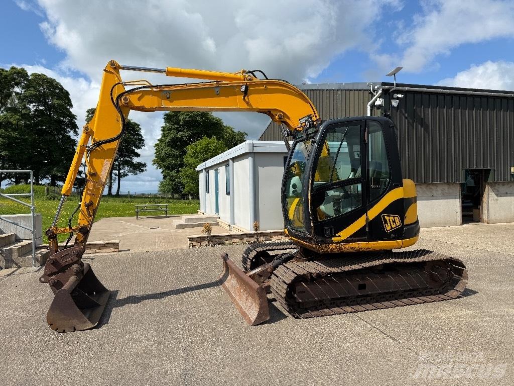 JCB JZ70 Escavadoras Midi 7t - 12t