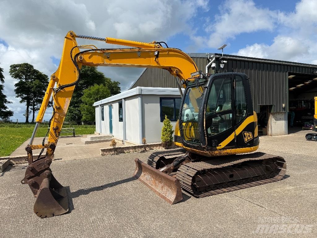 JCB JZ70 Escavadoras Midi 7t - 12t