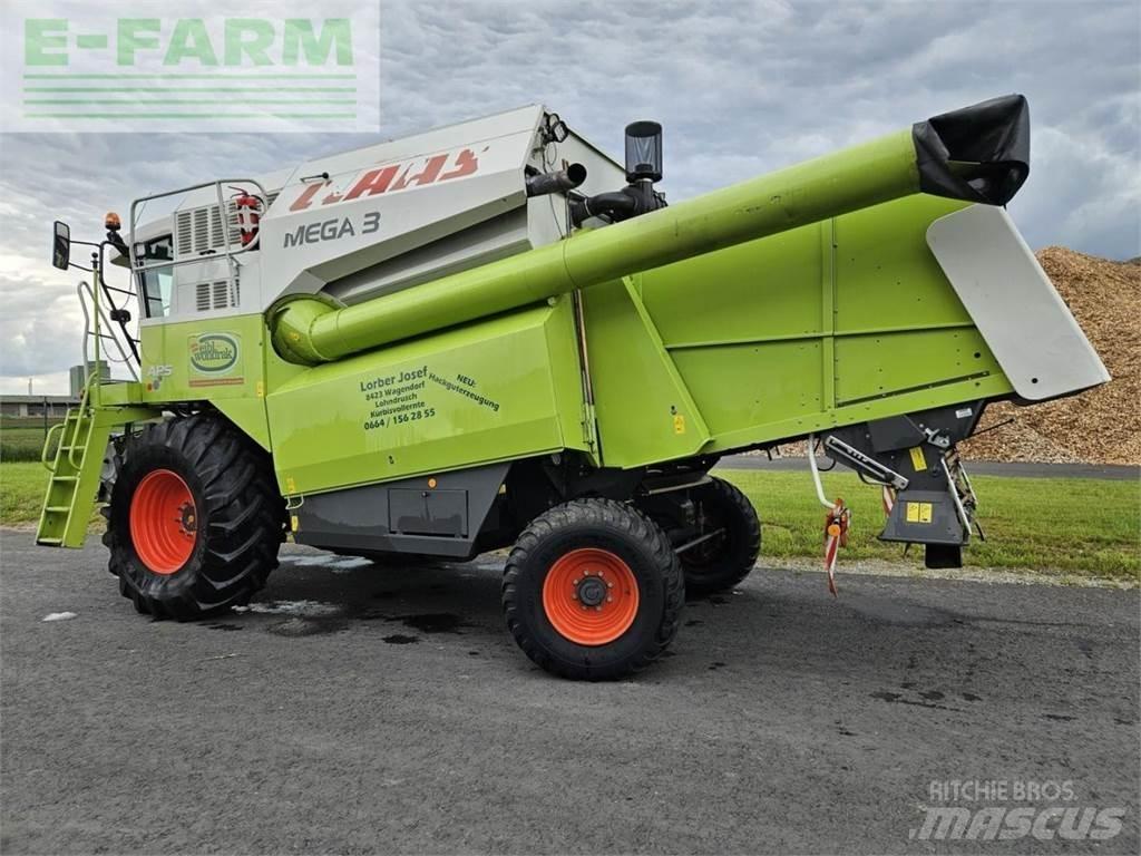 CLAAS Mega 370 Ceifeiras debulhadoras