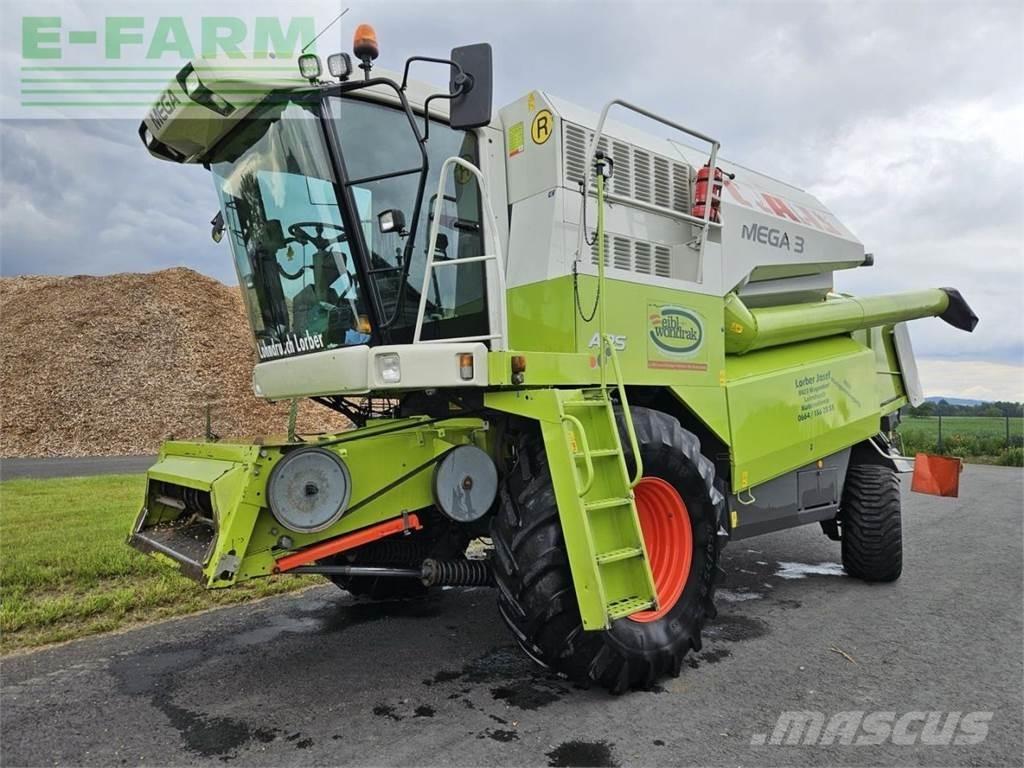 CLAAS Mega 370 Ceifeiras debulhadoras