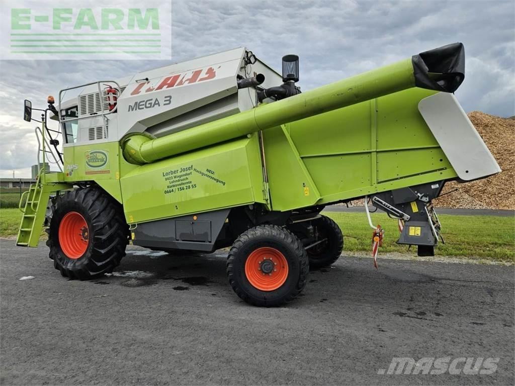 CLAAS Mega 370 Ceifeiras debulhadoras