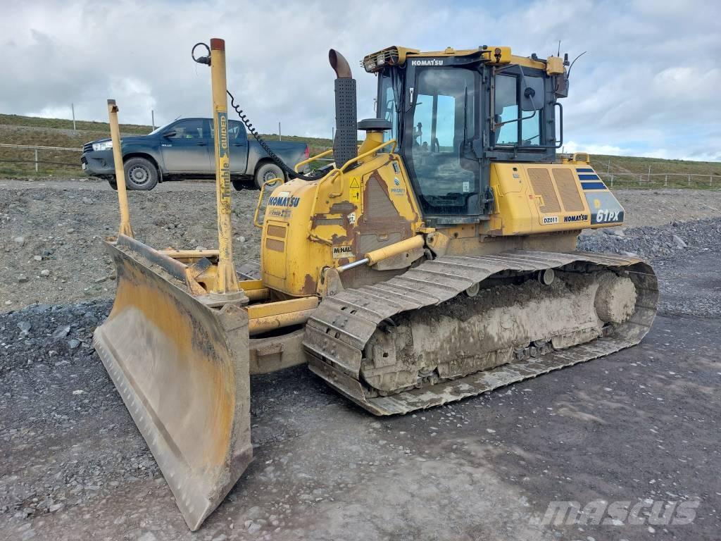 Komatsu D61PX-24 Dozers - Tratores rastos