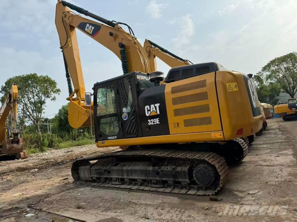 CAT 329 E Escavadoras de rastos