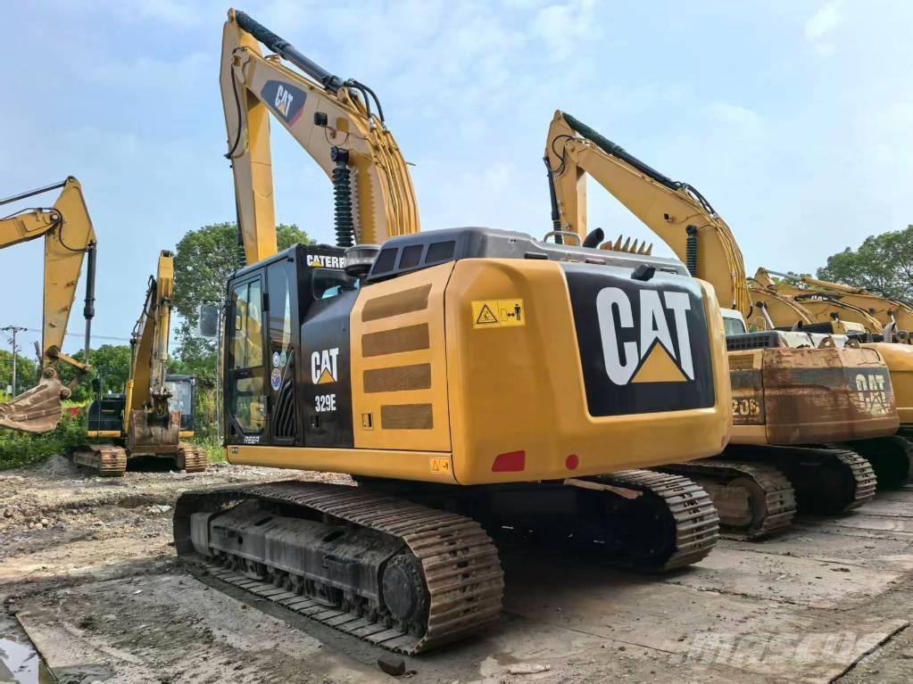 CAT 329 E Escavadoras de rastos