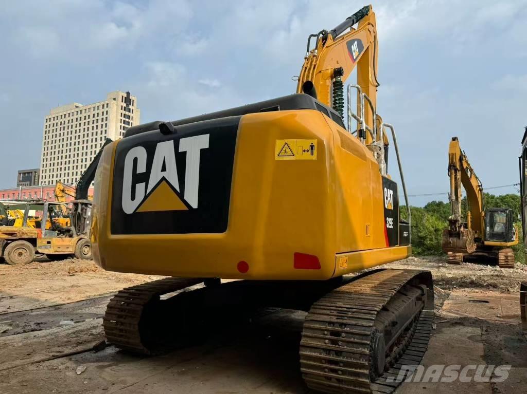 CAT 329 E Escavadoras de rastos
