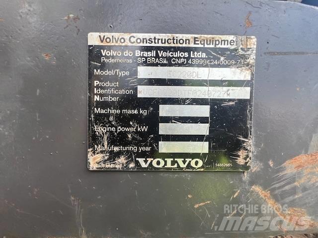 Volvo EC 220 D Escavadoras de rastos