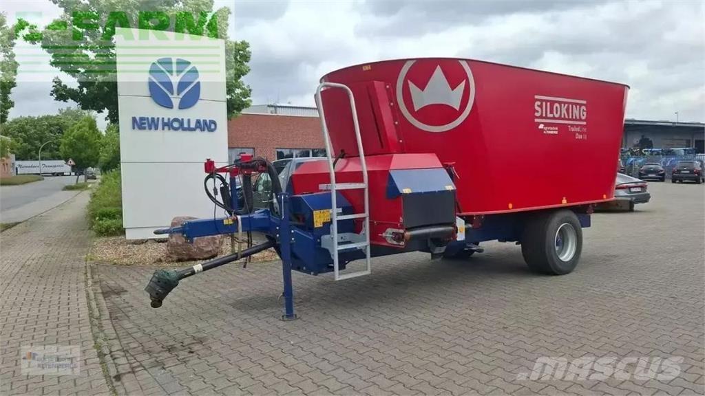 Siloking duo 18 t Outra maquinaria e acessórios para gado