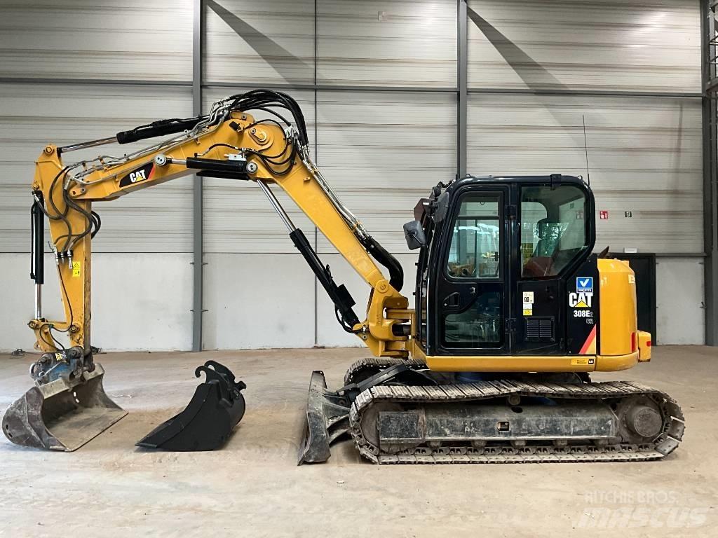 CAT 308 E 2 CR Escavadoras Midi 7t - 12t