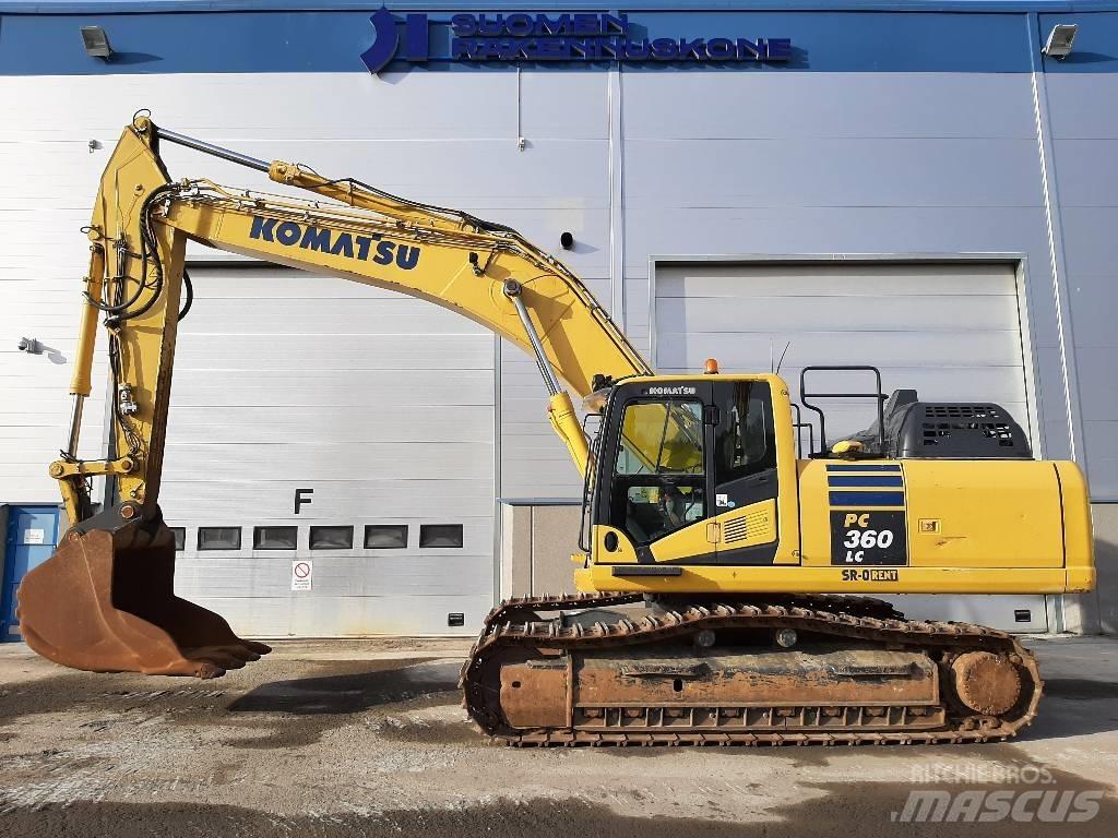 Komatsu PC 360 LC-11 Escavadoras de rastos