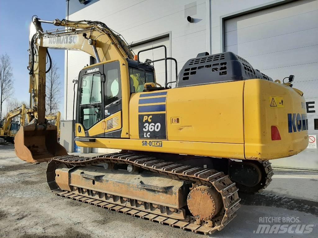 Komatsu PC 360 LC-11 Escavadoras de rastos