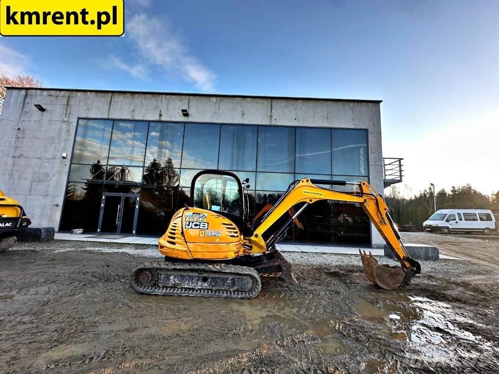 JCB 8065 Mini Escavadoras <7t