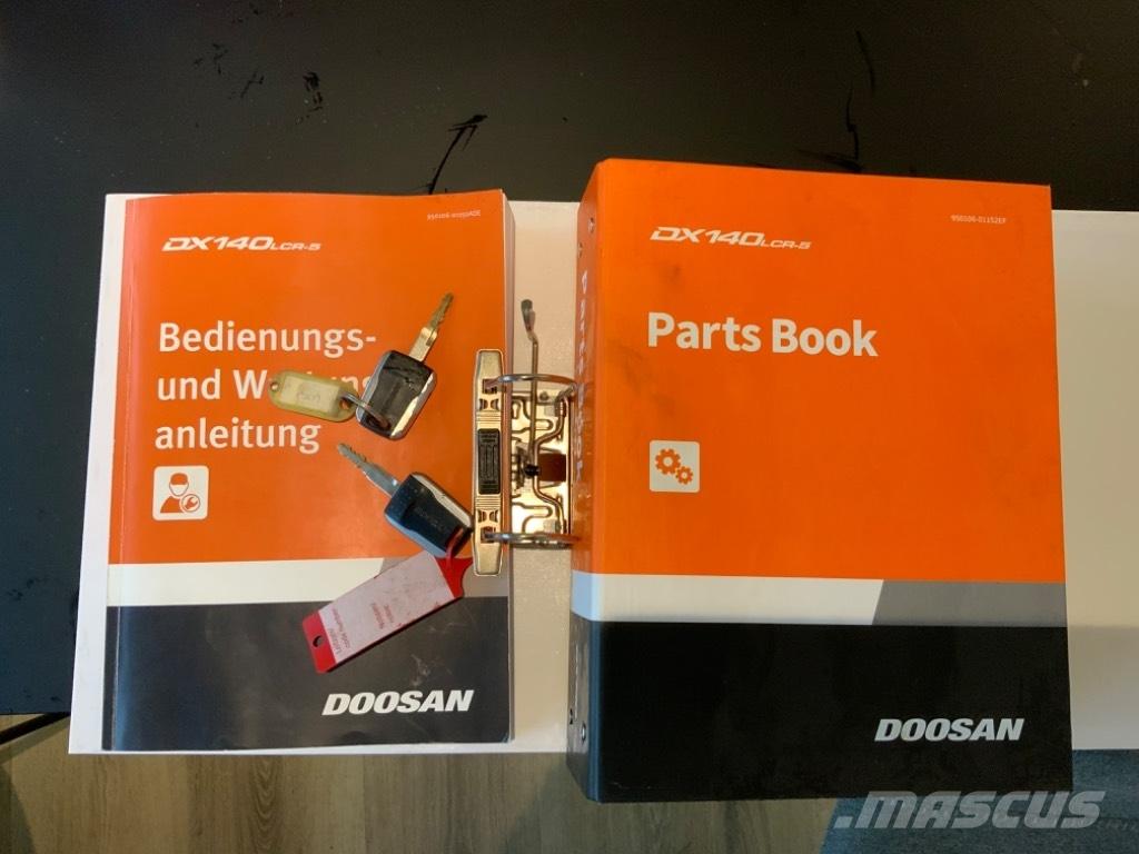 Doosan DX 140 LCR Escavadoras de rastos