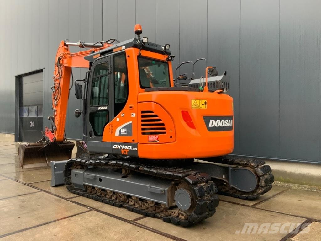 Doosan DX 140 LCR Escavadoras de rastos