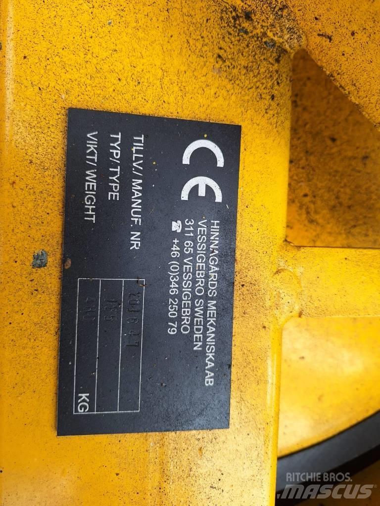  AX 125 TB Outros componentes