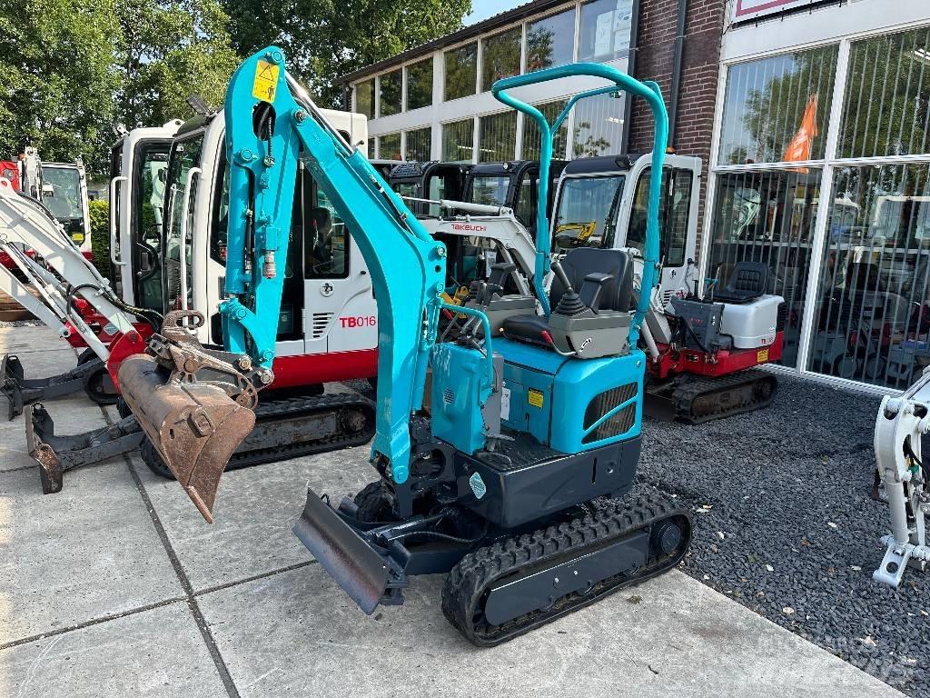 Takeuchi TB 210 Mini Escavadoras <7t