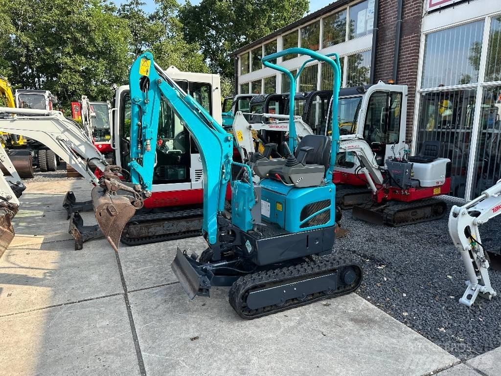 Takeuchi TB 210 Mini Escavadoras <7t