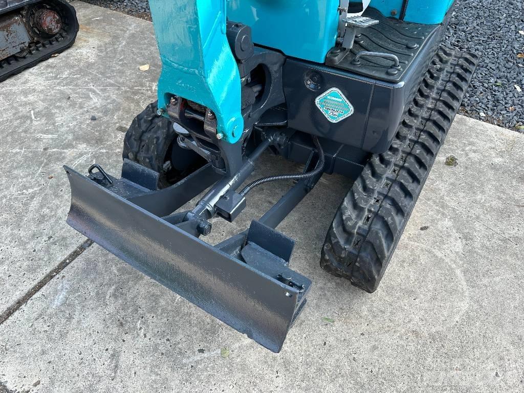 Takeuchi TB 210 Mini Escavadoras <7t