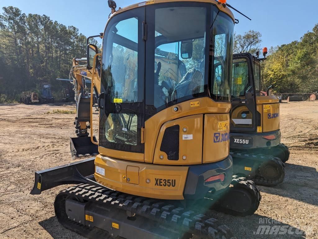 XCMG XE35U Mini Escavadoras <7t