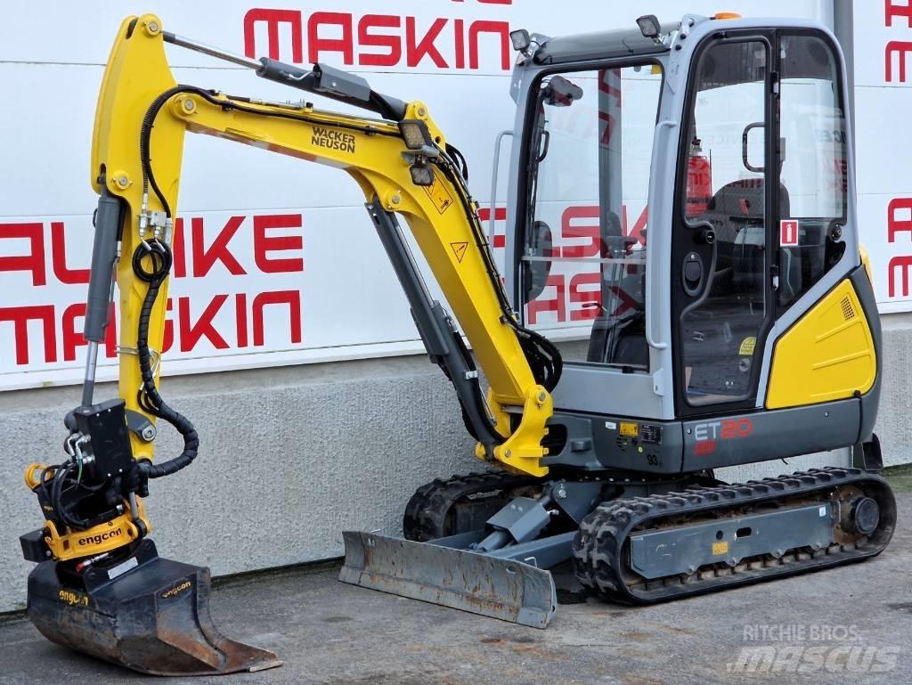 Wacker Neuson ET 20 Mini Escavadoras <7t
