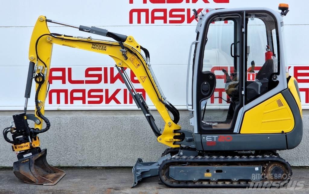Wacker Neuson ET 20 Mini Escavadoras <7t