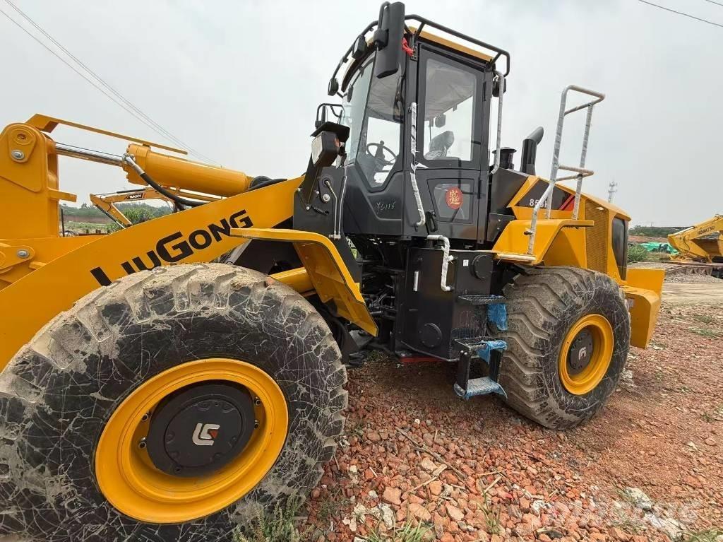 LiuGong CLG 856 H Pás carregadoras de rodas