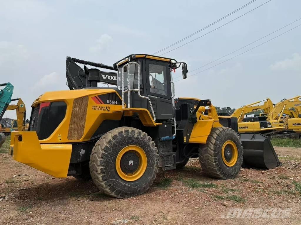 LiuGong CLG 856 H Pás carregadoras de rodas