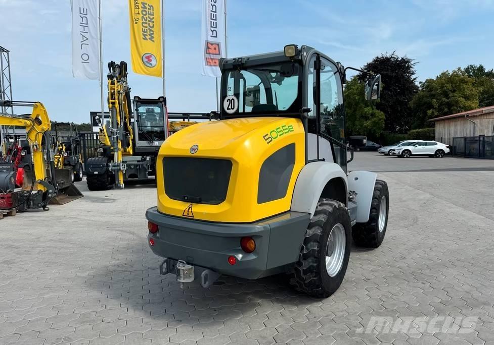 Kramer 5055e Pás carregadoras de rodas
