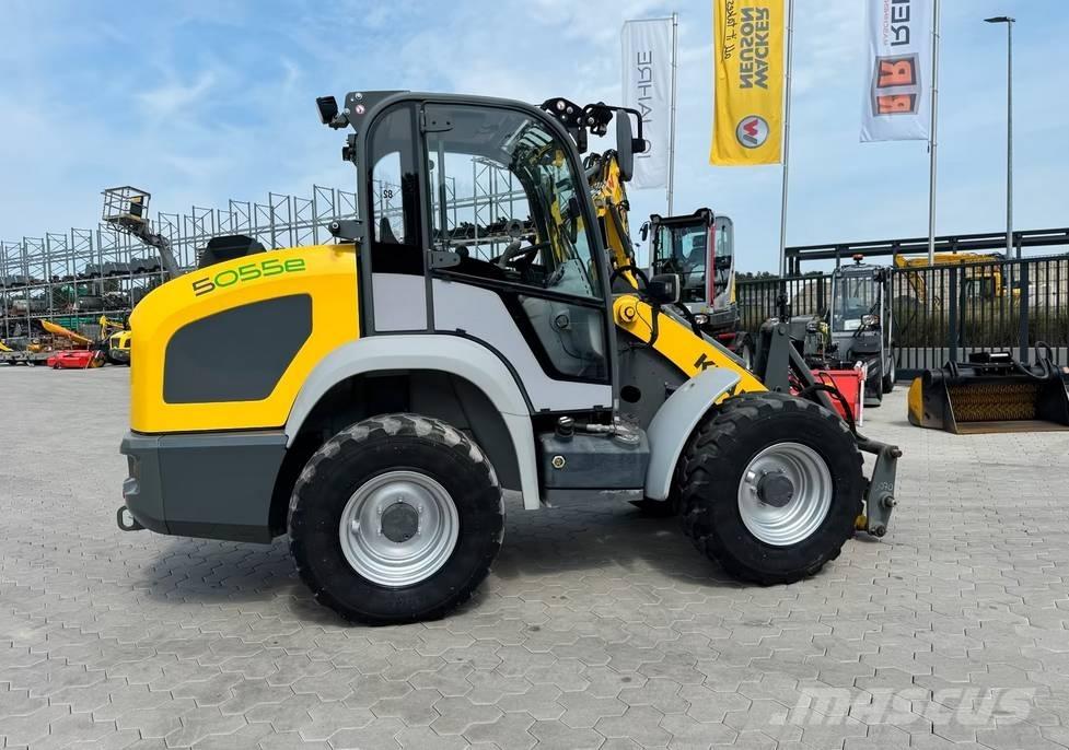 Kramer 5055e Pás carregadoras de rodas
