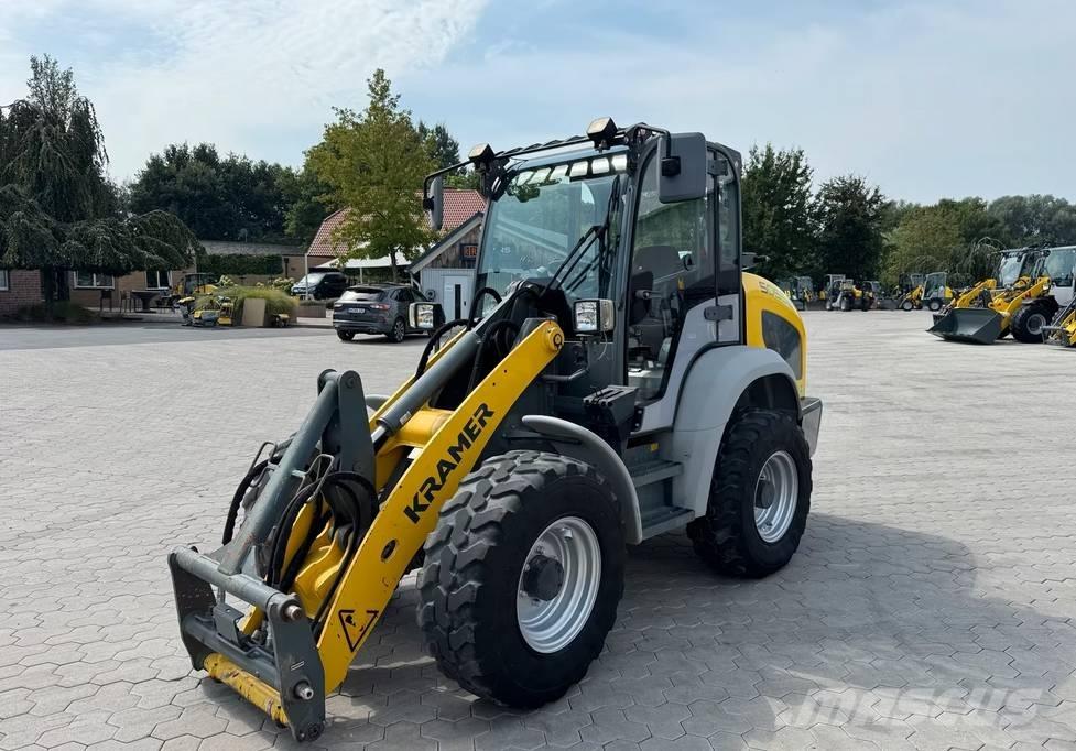 Kramer 5055e Pás carregadoras de rodas