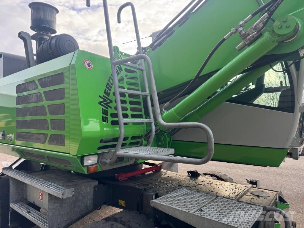 Sennebogen 821 E Manipuladores de resíduos / indústria